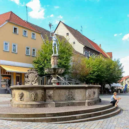Apartman Ferienwohnung Am Dornheimer Berg *