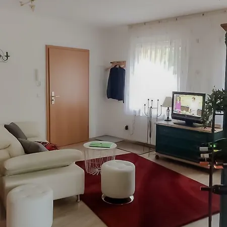 Apartman Ferienwohnung Am Dornheimer Berg Arnstadt