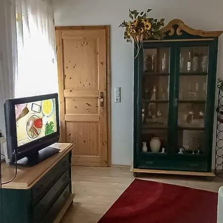Apartman Ferienwohnung Am Dornheimer Berg Arnstadt