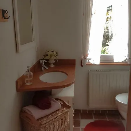 Ferienwohnung Am Dornheimer Berg Apartman Arnstadt