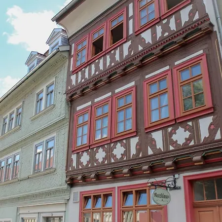 Apartman Ferienwohnung Am Dornheimer Berg